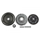 Set ambreiaj cu volanta cu masa simpla Audi motor 2.0tdi A4 2004-2008, A6 2004-2011, Skoda Superb, 2005-2008, Seat Exeo 2008-2013, 03G105266AT