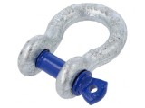 Cheie oțel pentru cabluri zincate 10mm