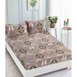 Cumpara ieftin Husa de Pat Cocolino cu Elastic + 2 Fete de Perna pentru Pat Dublu- FR127