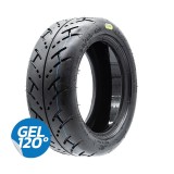 Anvelopă pentru trotineta electrică, fără cameră (tube less) Cityroad 90/65-6.5 cu gel, negru | Motorevolution