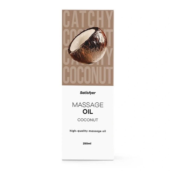 Ulei de Masaj Satisfyer, Aroma Nuca de Cocos, 250 ml