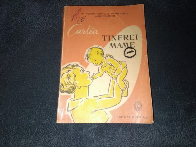 NATALIA SCURTU - CARTEA TINEREI MAME foto