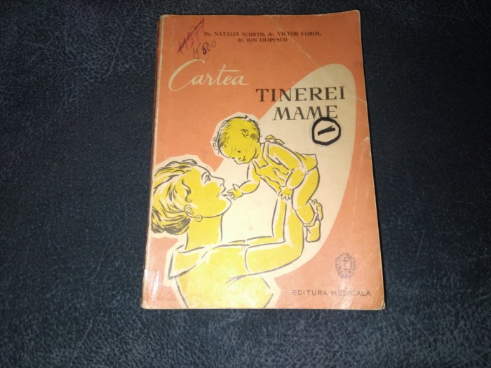 NATALIA SCURTU - CARTEA TINEREI MAME