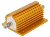 Rezistor bobinat cu radiator 3&Omega; 250W