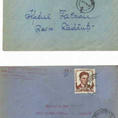 AMS# - LOT 4 PLICURI CIRCULATE INTRE LOCALITATI DIN BUCOVINA 1958