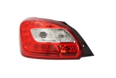 Stop spate, lampa Mitsubishi Space Star, 04.2013-10.2020, montare spate, stanga, cu lampa ceata spate; LED+PY21W+W16W; cu locas bec; TYC