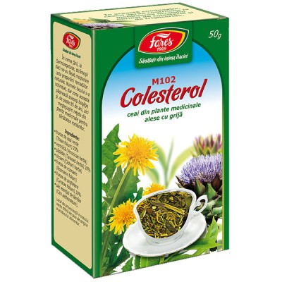 Ceai Colesterol Fares 50gr foto