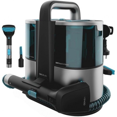 Aspirator cu spalare Cecotec Conga CarpetSpot Clean XL, 400W, curatare covoare, tapiterie, saltele foto