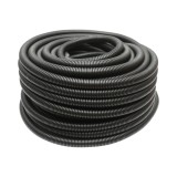 Tub flexibil copex 25mm fara fir, ignifug din polietilena Hdpe, 320N negru 50m/rola