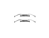 Kit reparatie placute frana fata, SRL, Alfa Romeo 159 (939), Brera (939), Spider (939), Bmw Seria 3 E36, Seria 5 (E39), Z3 (E36), Fata; puntea fata;