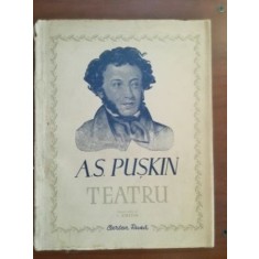Teatru- A.S.Puskin
