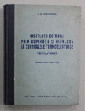 INSTALATII DE TIRAJ PRIN ASPIRATIE SI REFULARE LA CENTRALELE TERMOELECTRICE de V. N. COSTOCICHIN , 1953