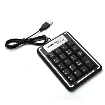 Tastatura Numerica USB Laptop Calculator foto