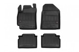 Manusi de cauciuc specifice potrivite pentru Hyundai Elantra V 2010-2016, set de 4 piese, culoare neagra, cu garantie de 24 de luni Performance AutoTu
