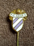 Insigna fotbal - FC ARGES PITESTI