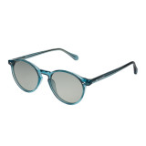 Ochelari de soare unisex Polarizen WD0037S TEAL CRYSTAL