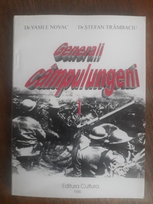 Generali campulungeni I - Vasile Novac / R2P2F foto