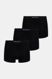 Paul Smith boxeri 3-pack culoarea negru, M1A-914-M3PK
