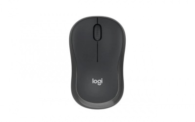 Mouse Logitech M240 Silent Graphite, rezolutie 1000 DPI, conectare wireless, foto