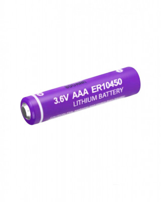 Baterie ER10450, AAA, litiu, 3.6V, Pkcell foto