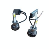 Kit Becuri Auto H1 LED CANBUS, F2 COB-100w, 12000lm,9-32v