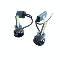 Kit Becuri Auto H1 LED CANBUS, F2 COB-100w, 12000lm,9-32v foto