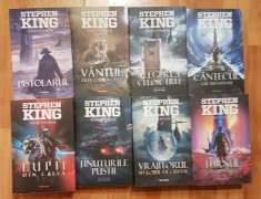 Pachet Turnul intunecat de Stephen King (8 vol.) foto