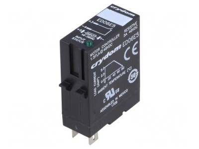 Releu Semiconductor 5A 18-36VDC 1-48VDC Soclu Serie ED foto