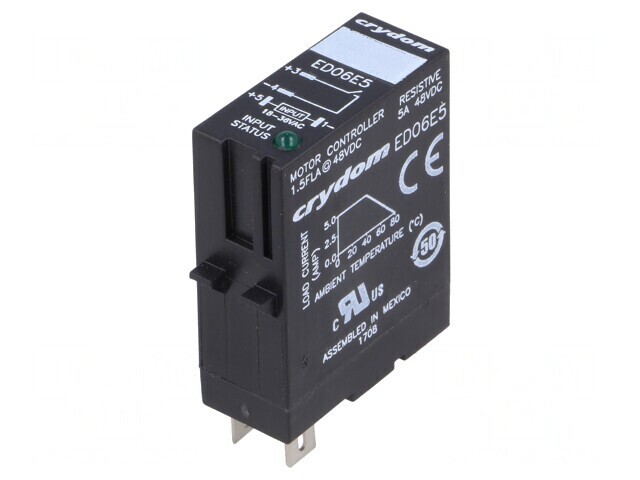 Releu Semiconductor 5A 18-36VDC 1-48VDC Soclu Serie ED
