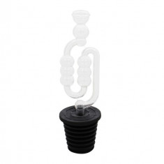 Dop pentru damigeana 10-20 litri, cu serpentina plastic