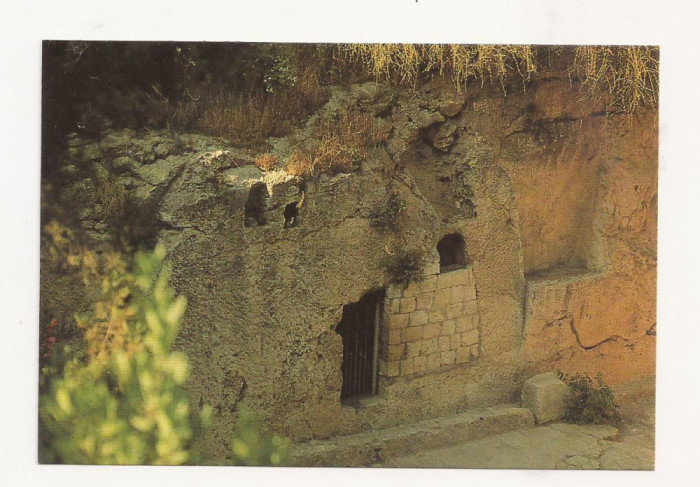 SI1 - Carte Postala - ISRAEL - Jerusalem, Garden Tomb , Necirculata