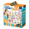 PUZZLE ALFABET 3D, Headu