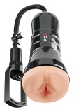 Masturbator Super Sucker XXL, Wet Pussies, Natural, 27.3 cm, Pipedream