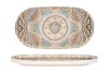 Rinart Placa de service - Celest - Por&Aring;&pound;elan - 31x18 cm - set de 2
