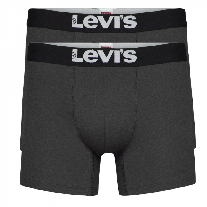 Boxerii Levi&#039;s Boxer 2 Pairs Briefs 37149-0404 gri