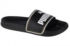 Papuci flip-flop Puma Leadcat FTR Slide Junior 372014-01 negru foto