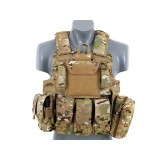 Vesta tactica Combat Armor System 8Fields Multicam