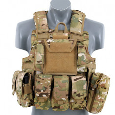 Vesta tactica Combat Armor System 8Fields Multicam