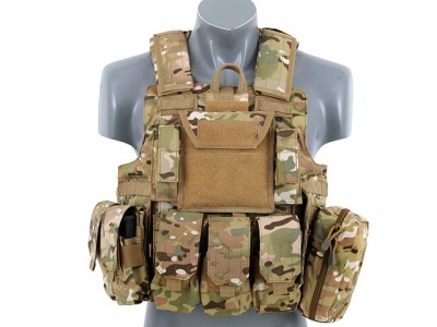 Vesta tactica Combat Armor System 8Fields Multicam foto