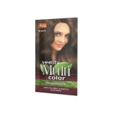 Sampon Colorant si Nuantator, Multicolor, Venita, 4.17 Brown, 40g