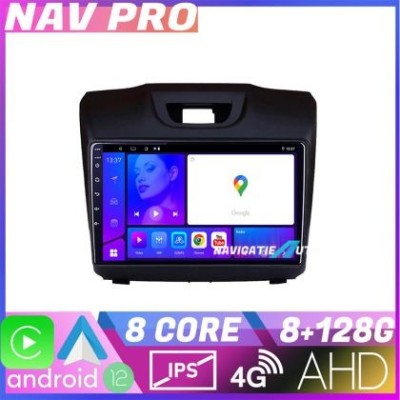 Navigatie Isuzu D Max Octa Core KIT 2234 EDOTEC-LITE Android Ecran 720P Octa Core 8 128 Carplay v1 CarStore Technology foto