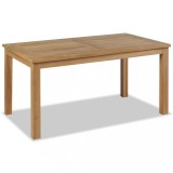 Gossi masuta de cafea, 90 x 50 x 45 cm, lemn de tec