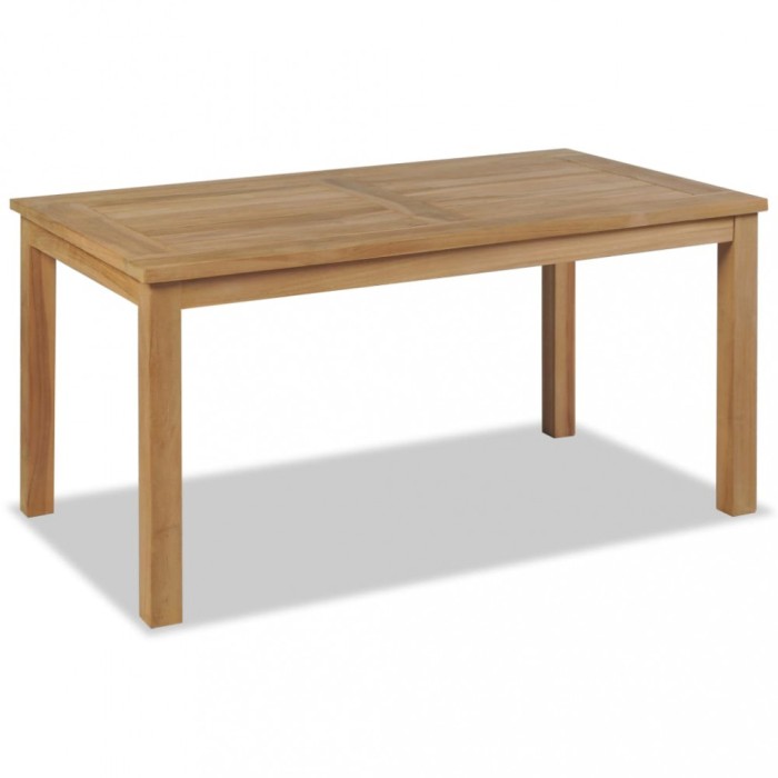 Gossi masuta de cafea, 90 x 50 x 45 cm, lemn de tec