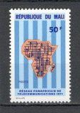 Mali.1971 Reteaua africana de telecomunicatii DM.89, Nestampilat