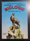 Maria Brandusoiu - Biologie. Manual pentru clasa a VI-a