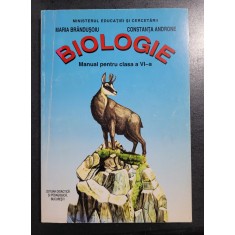 Maria Brandusoiu - Biologie. Manual pentru clasa a VI-a