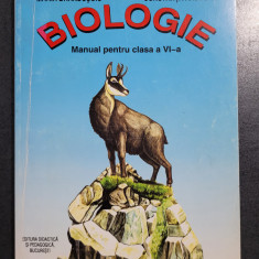 Maria Brandusoiu - Biologie. Manual pentru clasa a VI-a