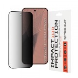 Folie de protectie Ecran Privacy Techsuit pentru Google Pixel 11 Pro XL, Sticla Securizata, Full Glue, 111D