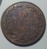 Rom&acirc;nia, 10 Bani 1867 Watt.