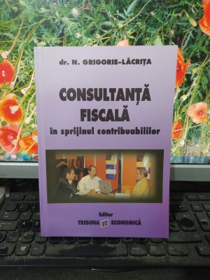 N. Grigorie-Lăcrița, Consultanță fiscală &amp;icirc;n sprijinul contribuabililor 2012 073 foto